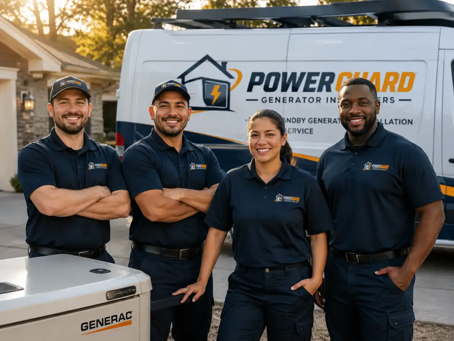 Generator Installation company in Bluffton, MN